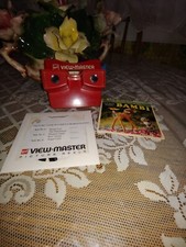 Vintage View Master/Steroscope with Bambi Tour of Famous World Scenes Reel Sets