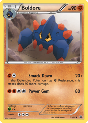 Boldore 51/98 Uncommon | Emerging Powers | Pokemon Card | eBay Boldore 51/98 Uncommon | Emerging Powers | Pokemon Card | eBay