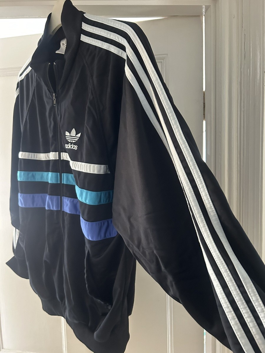 Adidas First Ventex Track Top Jacket Vintage Small Great Adidas First Ventex Track Top Jacket Vintage Small Great