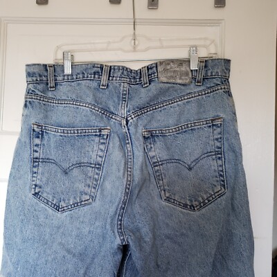 Levi SilverTab Jeans Men 34x32 Blue Vintage 90s Baggy USA Grunge
