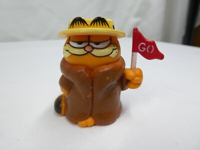 Garfeild  1978-1981 2'' figurine united feature syndicate GO TEAM
