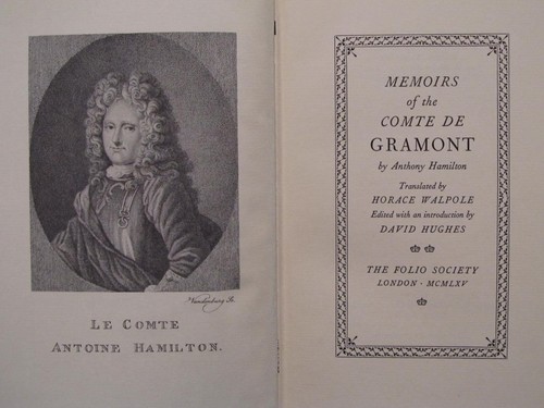 MEMOIRS OF COMTE DE GRAMOUNT - CHARLES II LOUIS XIV - FINE IN BOOK SLIPCASE - Picture 5 of 12