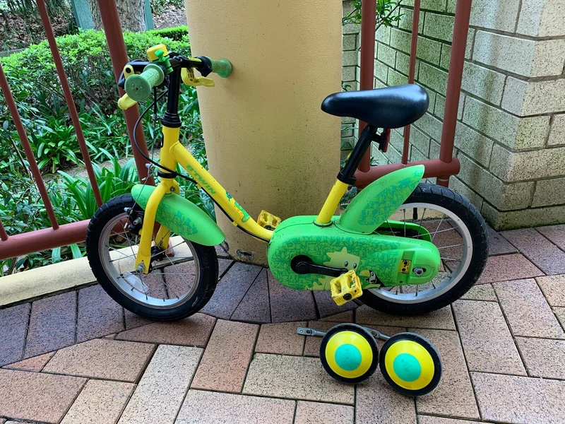 bigger training wheels