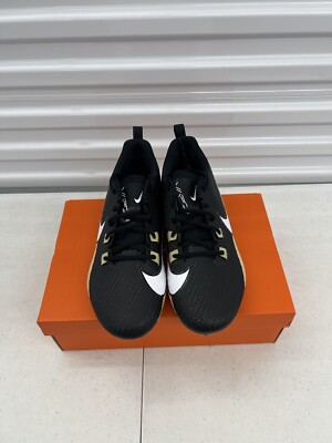 Nike Vapor Edge Speed 360 2 Black Smoke FN7764-001 Football Cleats Men Size 11 Nike Vapor Edge Speed 360 2 Black Smoke FN7764-001 Football  main image 3