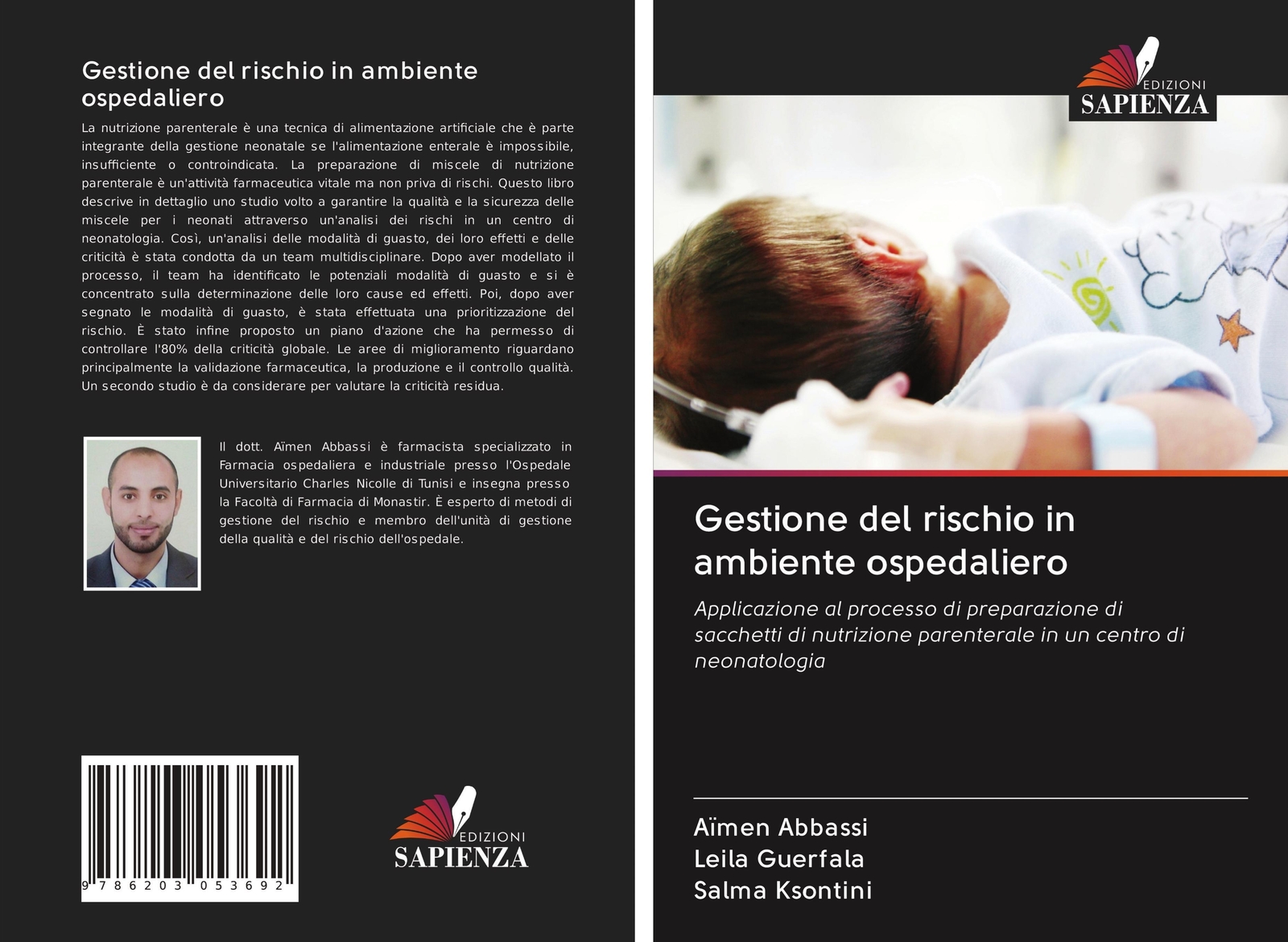 Thumbnail - Gestione Del Rischio In Ambiente Ospedaliero | Aïmen Abbassi (u. A.) |