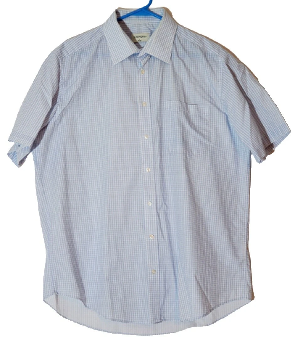 C&A talla L informal con Botones camisas para hombres