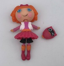 Lalaloopsy Mini Doll Figure BEA SPELLS A LOT Winter Holiday Girl w/Pet Owl