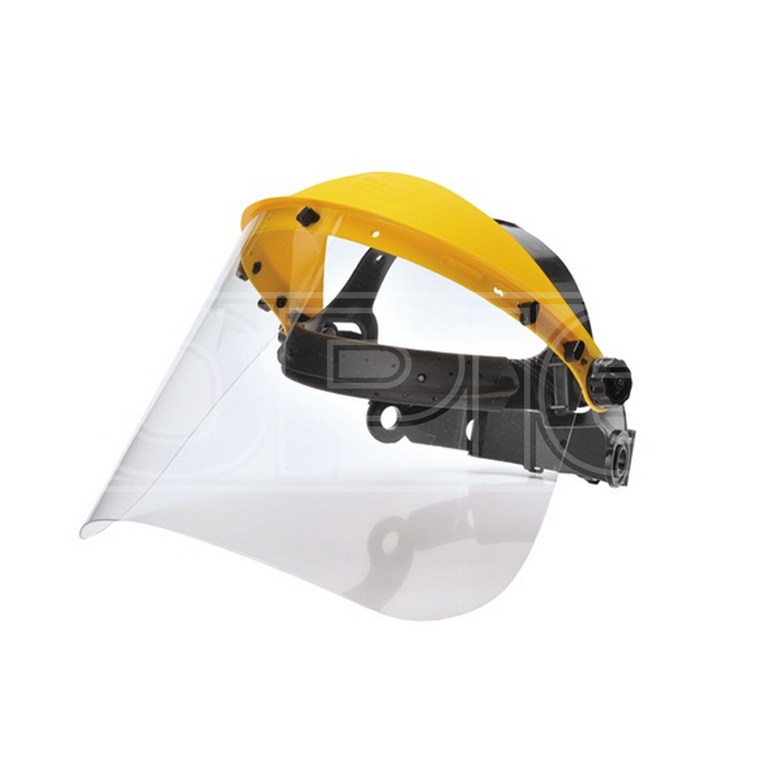 Browguard with Clear Visor - Impact Resistant Polycarbonate - Portwest PW91CLR