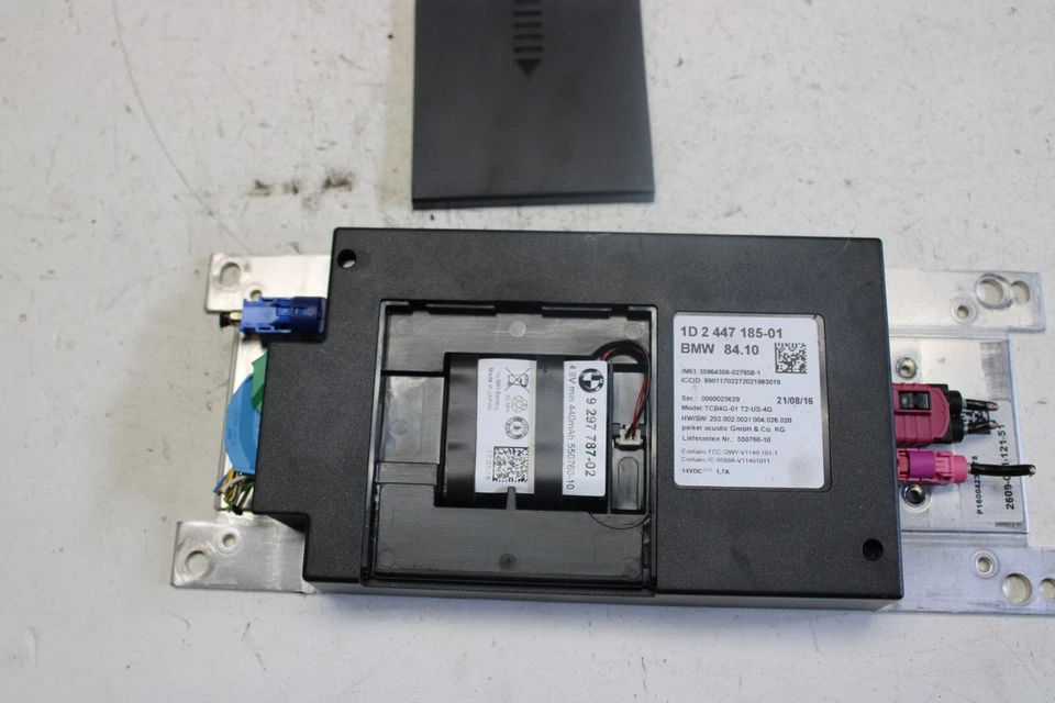 BMW 330I 2017 módulo de control telemático 84102447185/2447185 SA0044 Foto 2 de 4