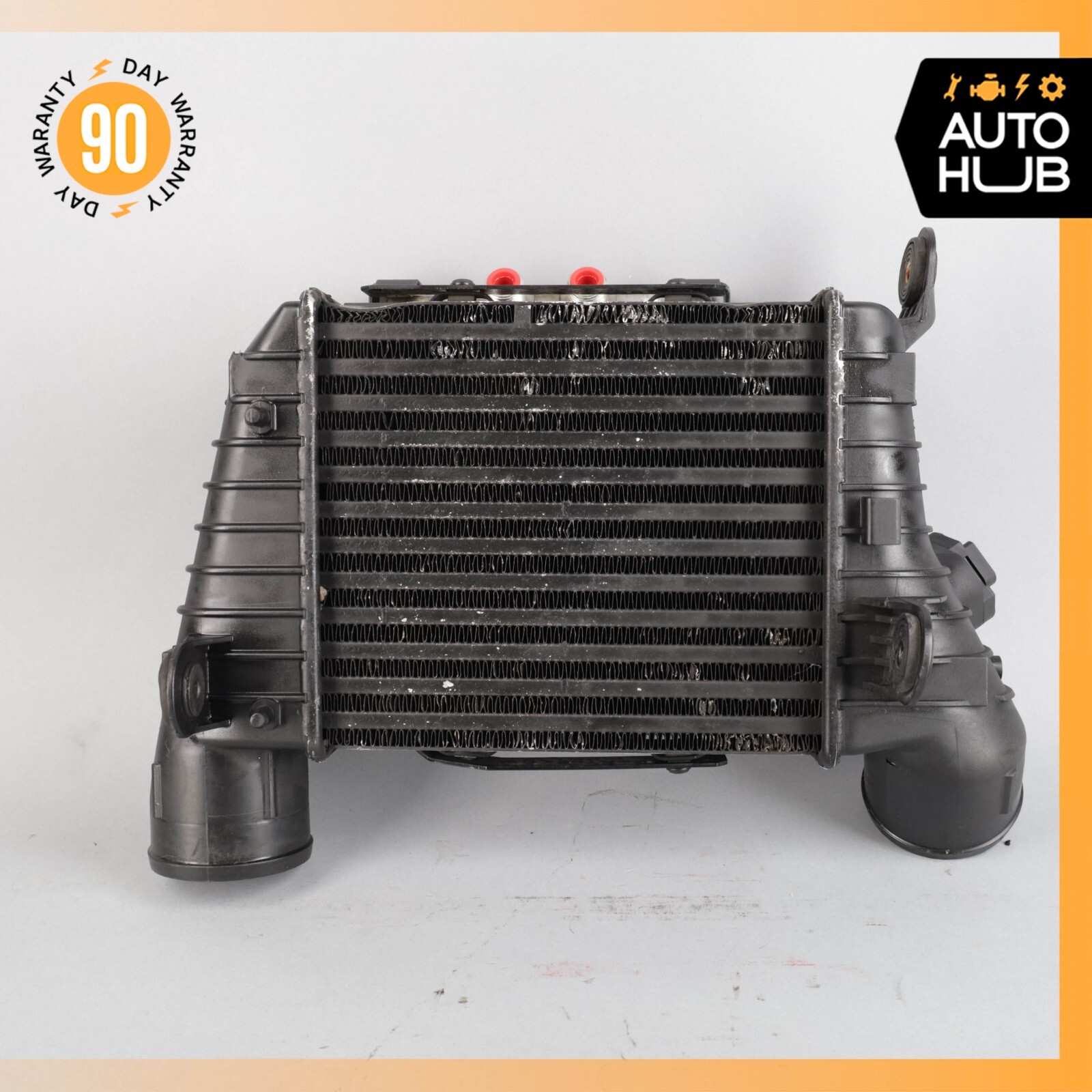 Bentley Continental GT 6.0L Right Side Turbo Intercooler Oil Cooler Radiator OEM