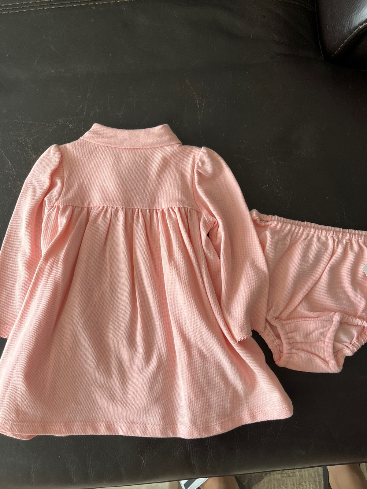 New Ralph Lauren Baby Girl's PINK DRESS SET Size 9M 885031863172 eBay