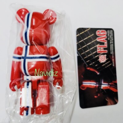 Medicom Bearbrick Series 29 Flag S29 Norway 100% be@rbrick World