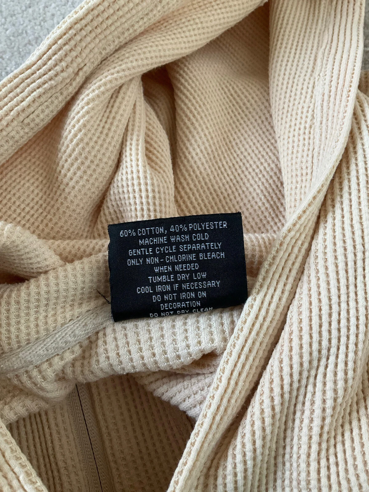 OFF WHITE FELPA CON CAPPUCCIO SOUTHPOLE Cernierata FELPA Cappotto GIACCA M 12 14 Ragazzi #D1