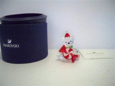 スワロフスキー クリス ベア クリスマス2021年度限定生産品置物5597045 SWAROVSKI KRIS BEAR 5597045 CHRISTMAS 2021 ANNUAL EDITION | eBay