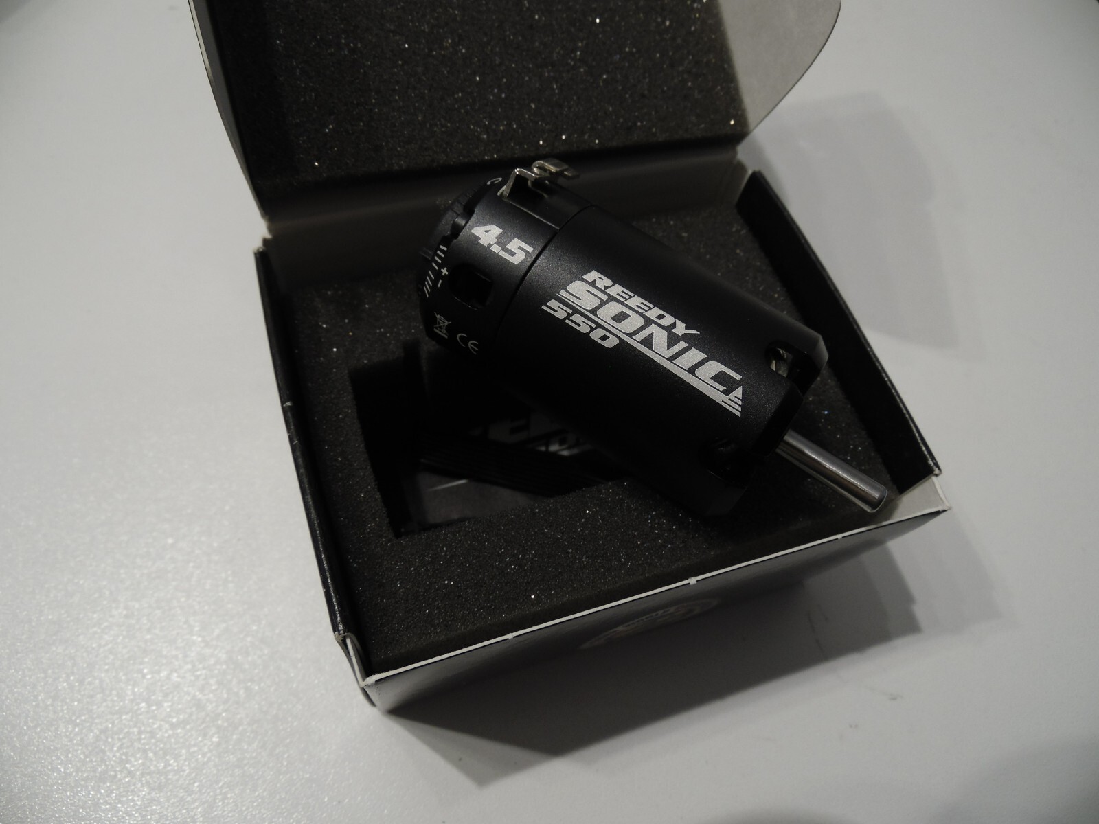 Moteur Reedy Sonic 550 Brushless 4.5 Modified pour variateur voiture RC 1/10