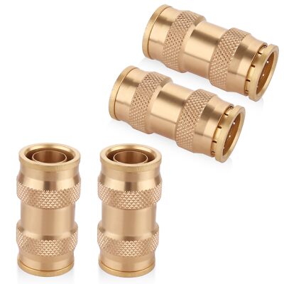 3/4'' DOT Brass Push-to-Connect Fittings, (Three-quarters of an Inch) Air Brake
