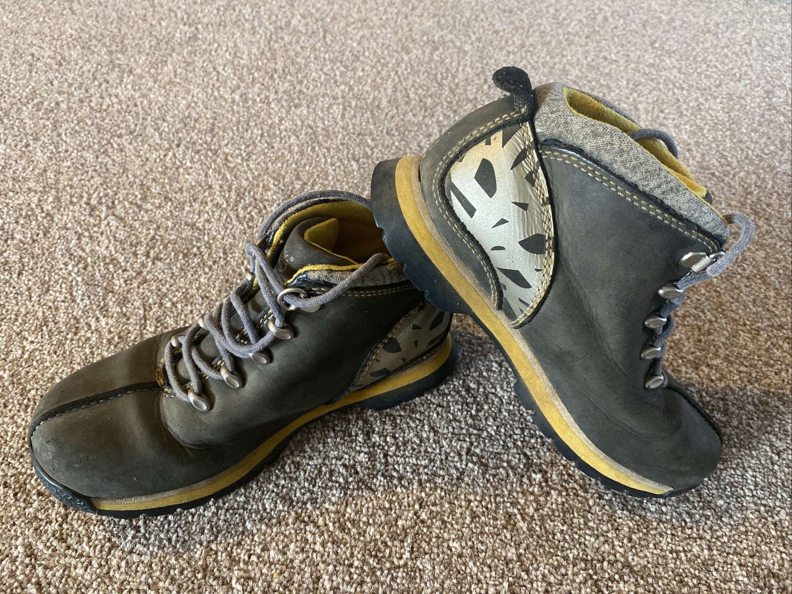 timberland boots size 1.5