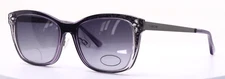 Bebe BB7214 500 Purple Womens Cat Eye Gradient Sunglasses 55-18-140 B:42