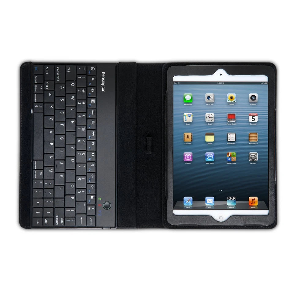 Kensington iPad Mini 2 3 4 Bluetooth GERMAN Deutsche Removable Tastatur Case - Image 4 of 4