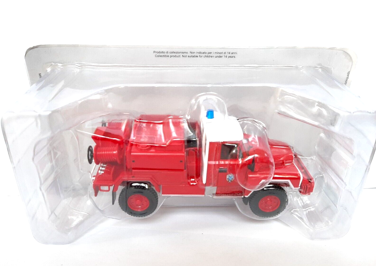 Miniature OMO 1/43 – Camion De Pompiers 1935 Russia – Rouge