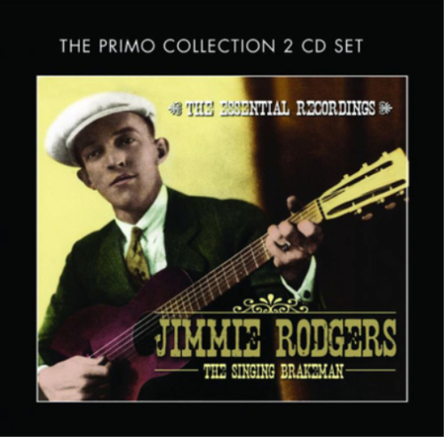 Jimmie Rodgers The Singing Brakeman (CD) Album - Afbeelding 1 van 1