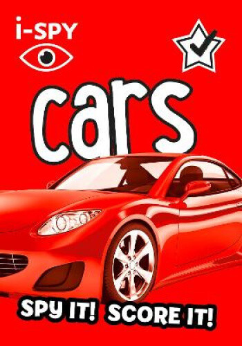 Thumbnail - I-spy Cars: Spy It Score It (collins Michelin I-spy Guides) By I-spy