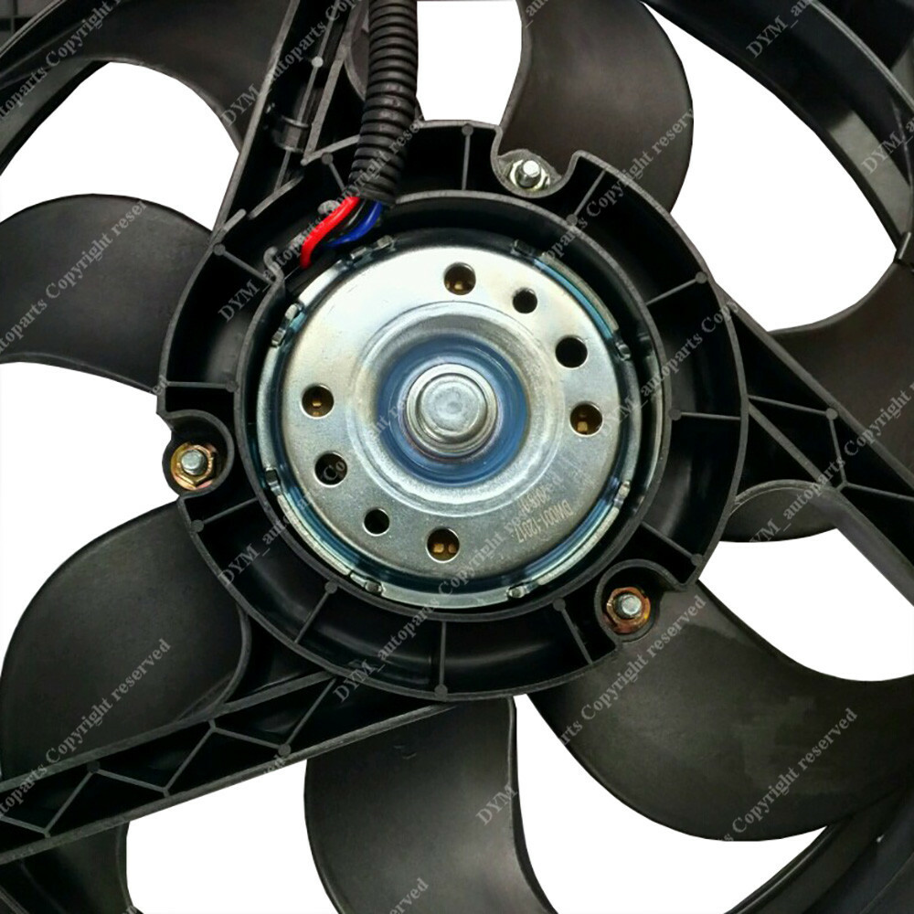 Radiator A/C AC Condenser Cooling Fan fit for VW Beetle 9805