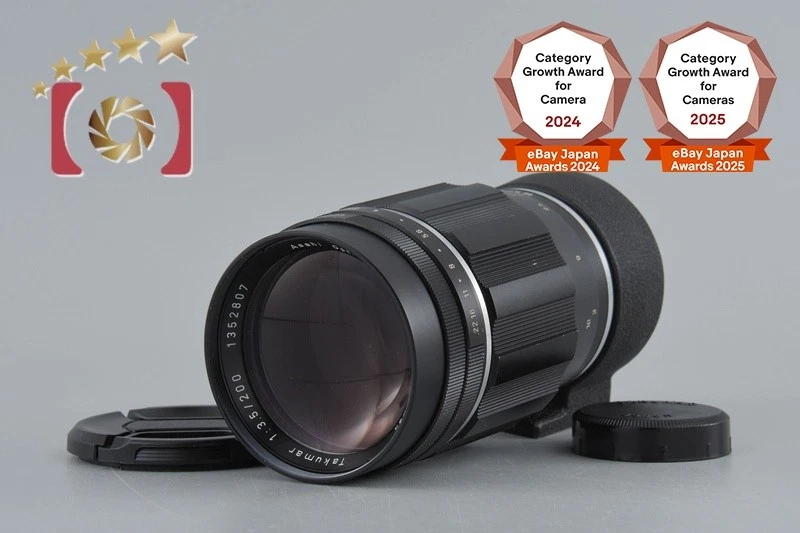 PENTAX f/3.5 Camera Lenses 200mm Focal for sale | eBay