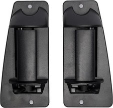 Rear Left Right Door Handles for 99-07 Chevy Silverado GMC Sierra Extended Cab