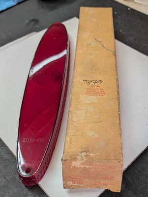 1960 - 1961 Mercury Comet Tail Light Lens. New Vintage Lens. # C1KF1350C.