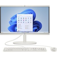 HP All-in-One PC 22-dg0007na -Intel N100- 8GB- 128GB SSD -21.5in Full HD-White