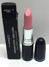 MAC Cremesheen Lipstick 0.10 OZ “Dressed To Thrill” DISCONTINUED!  As Pictured
