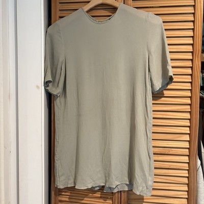 Giorgio Armani Women s Silk Top Blouse Size 44 Made In Italy