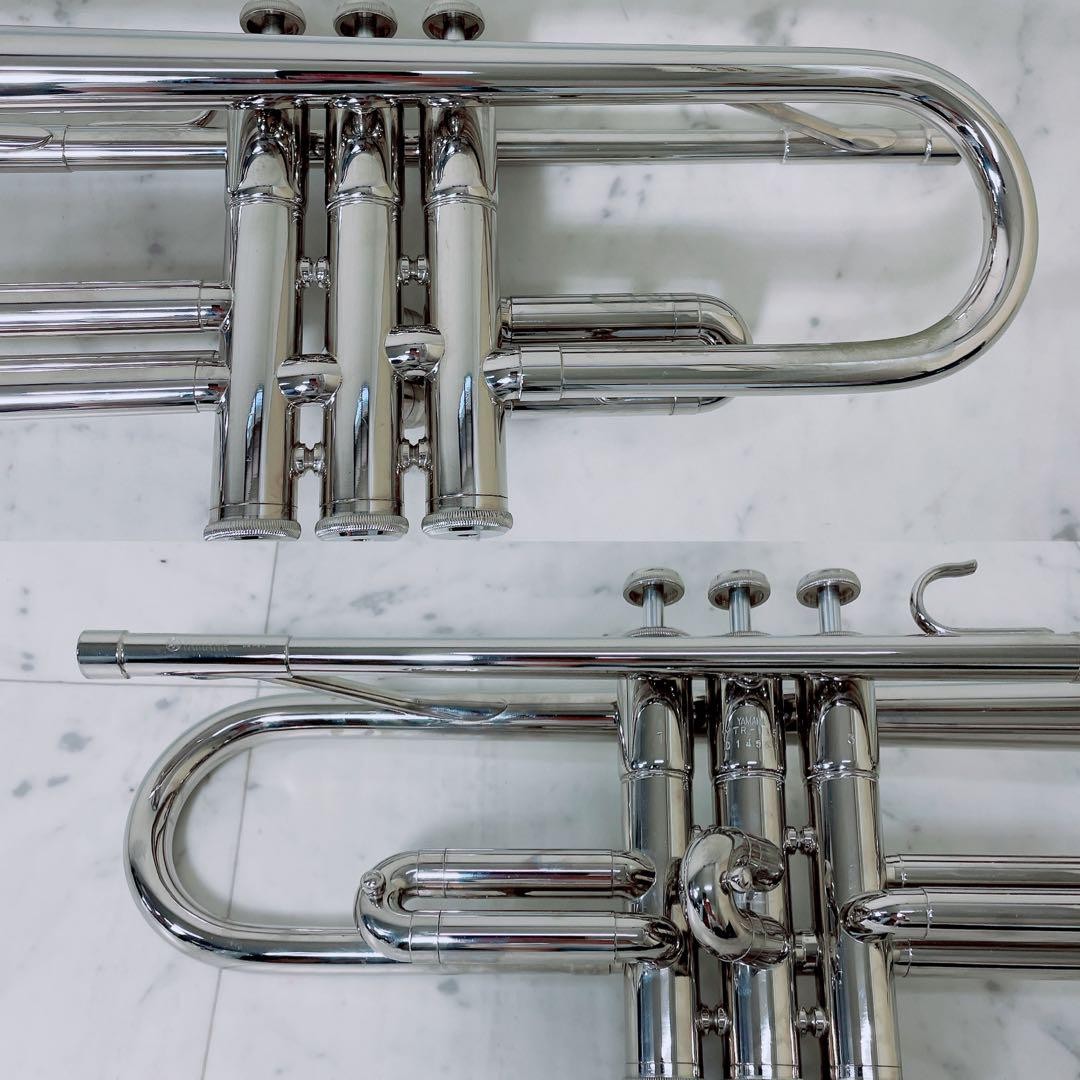 ヤマハ　トランペット　YTR-135 シルバー　YAMAHA N1264 YAMAHA Trumpet YTR-135 Silver N1264 | eBay