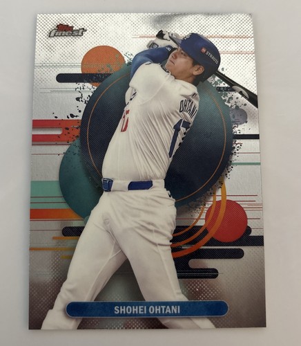 2025 Finest #190 Shohei Ohtani Dodgers