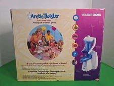 Black & Decker Arctic Twister Ice Cream Mixer – Open Box, Unused – Soft Serve...