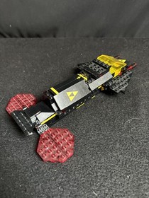 1987 Lego 6894 Invader Blacktron I Classic Space Spaceship P1