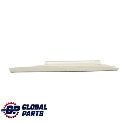 Mini R57 Seitenschwellerabdeckung Cooper Linke Schweller Pepper White - 850