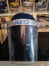 Riot Helmet Defender British Issue Security Forces Police Public Order Crowd