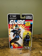 GI Joe FSS 8.0 Collectors Club MOC Munitia Cobra Mercenary W Protector