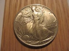 1943 Walking Liberty Half Dollar   GEM BU
