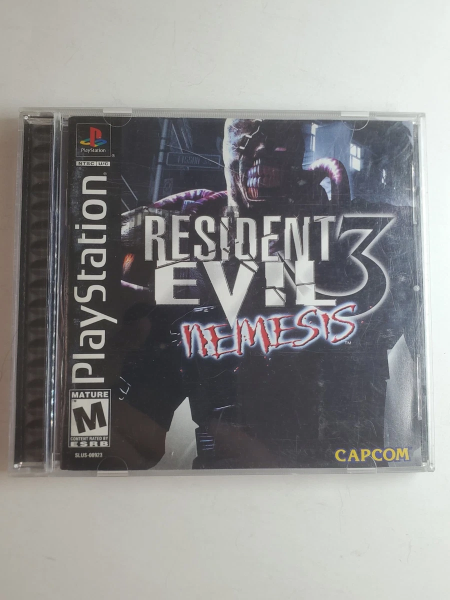 Resident Evil 3: Nemesis 1999 Video Games for sale | eBay