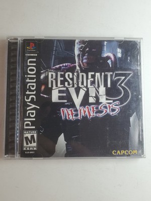 Resident Evil 3: Nemesis (PlayStation 1 PS1, 1999) Complete CIB With Reg Card
