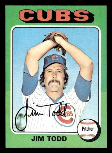 1975 Jim Todd #519