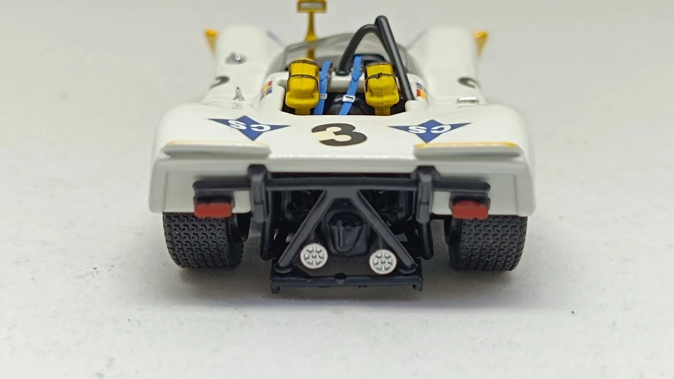 Porsche 908/2 1970 Bagration-Wisell 6 horas Jarama, 2º Best Model 1:43 - Immagine 4 di 4