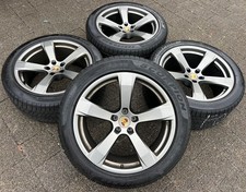 4 ORIGINAL 20" ALUFELGEN PORSCHE MACAN 95B 95B601025FM 95B601025FP RDKS FREIHAUS
