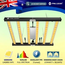 Commercial Grade 450W LED Grow Light 5x5ft Full Spectrum Dimmable Indoor Plants