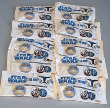 Star Wars E-max ALU Tags + Necklace / Wrist Band 2008 - Sealed - Bundle of 10