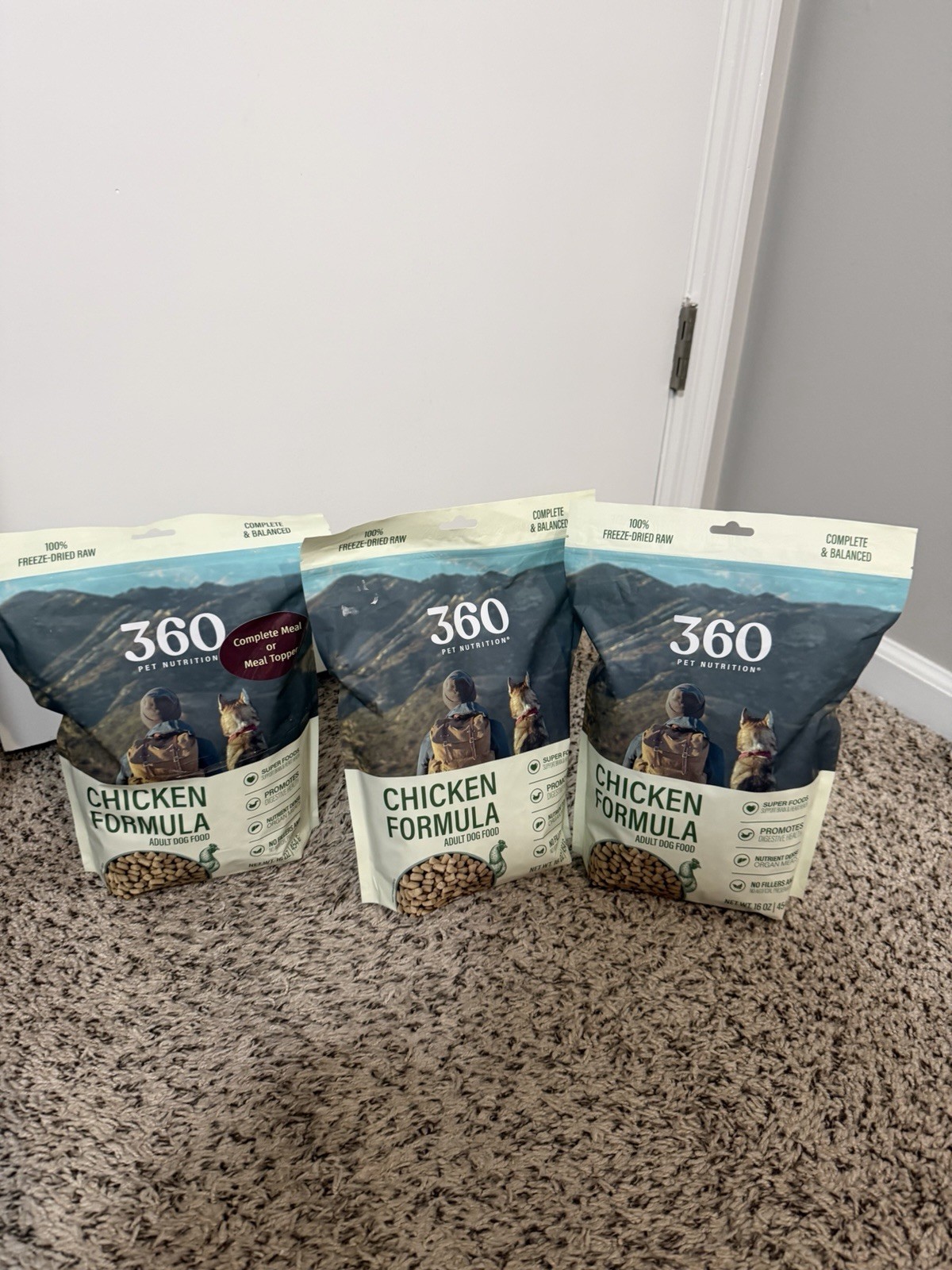 &ndash; Chicken Recipe With Liver  Organs, Lot Of 3 Bags