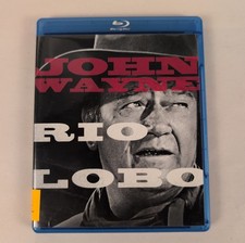Rio Lobo Blu-ray John Wayne Western  (1970)